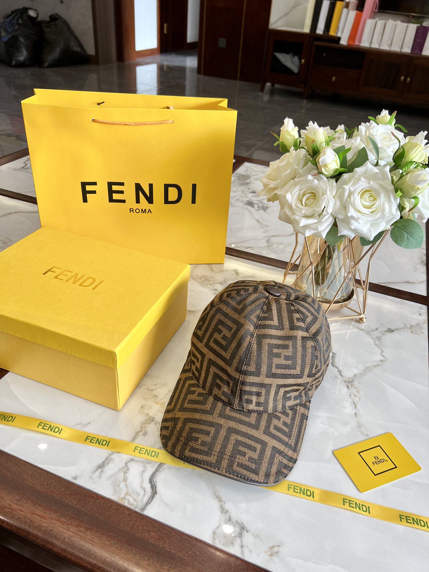 fendi hat model 11